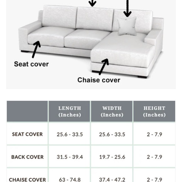 Sofa cushion covers - Picture 2 of 3